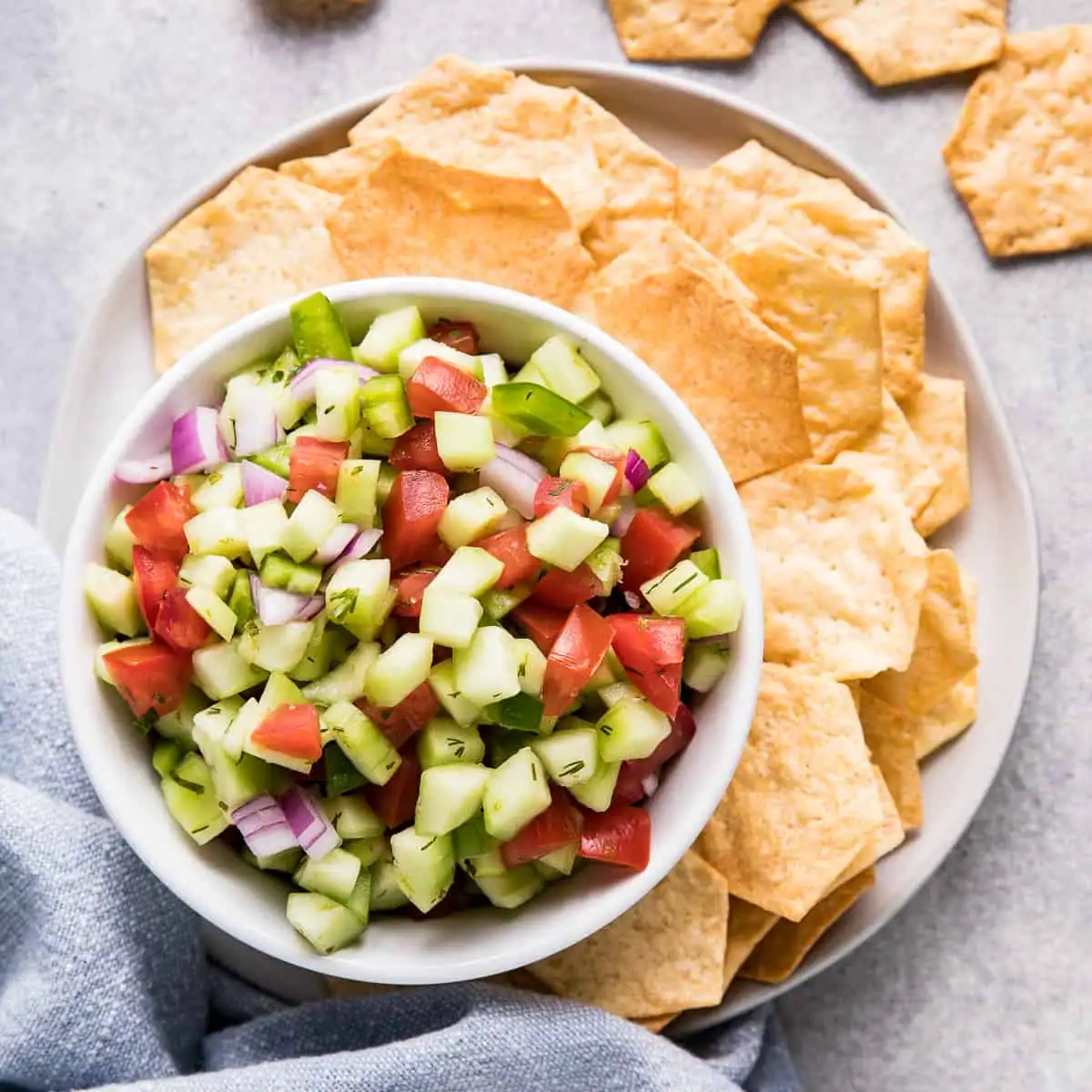 Cucumber Salsa