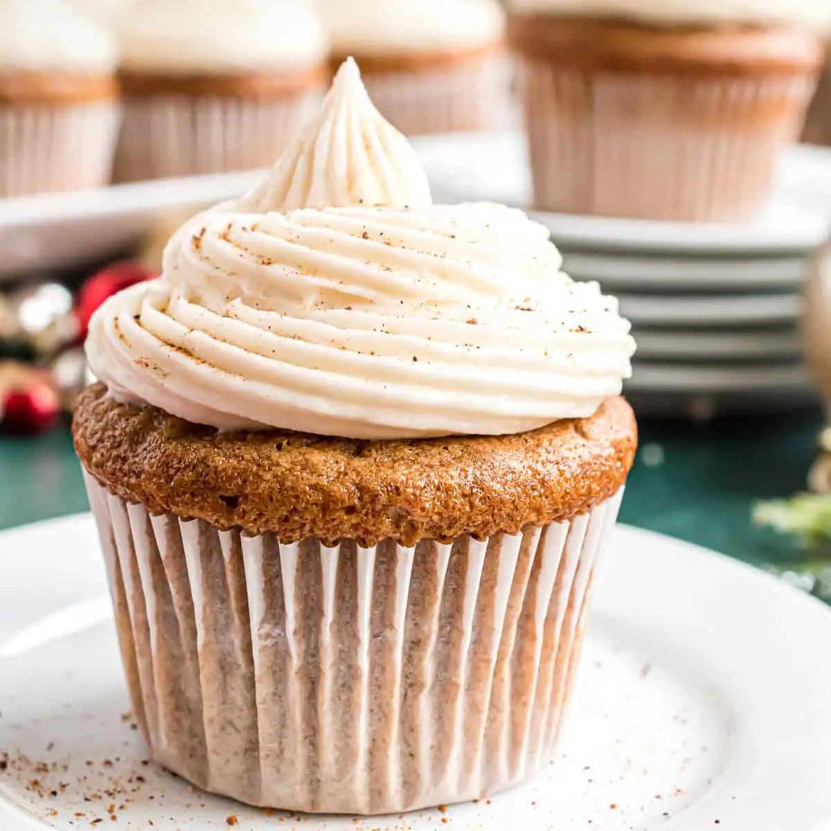 Gingerbread Cupcakes