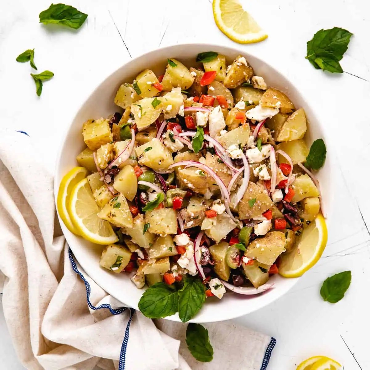 Greek Potato Salad