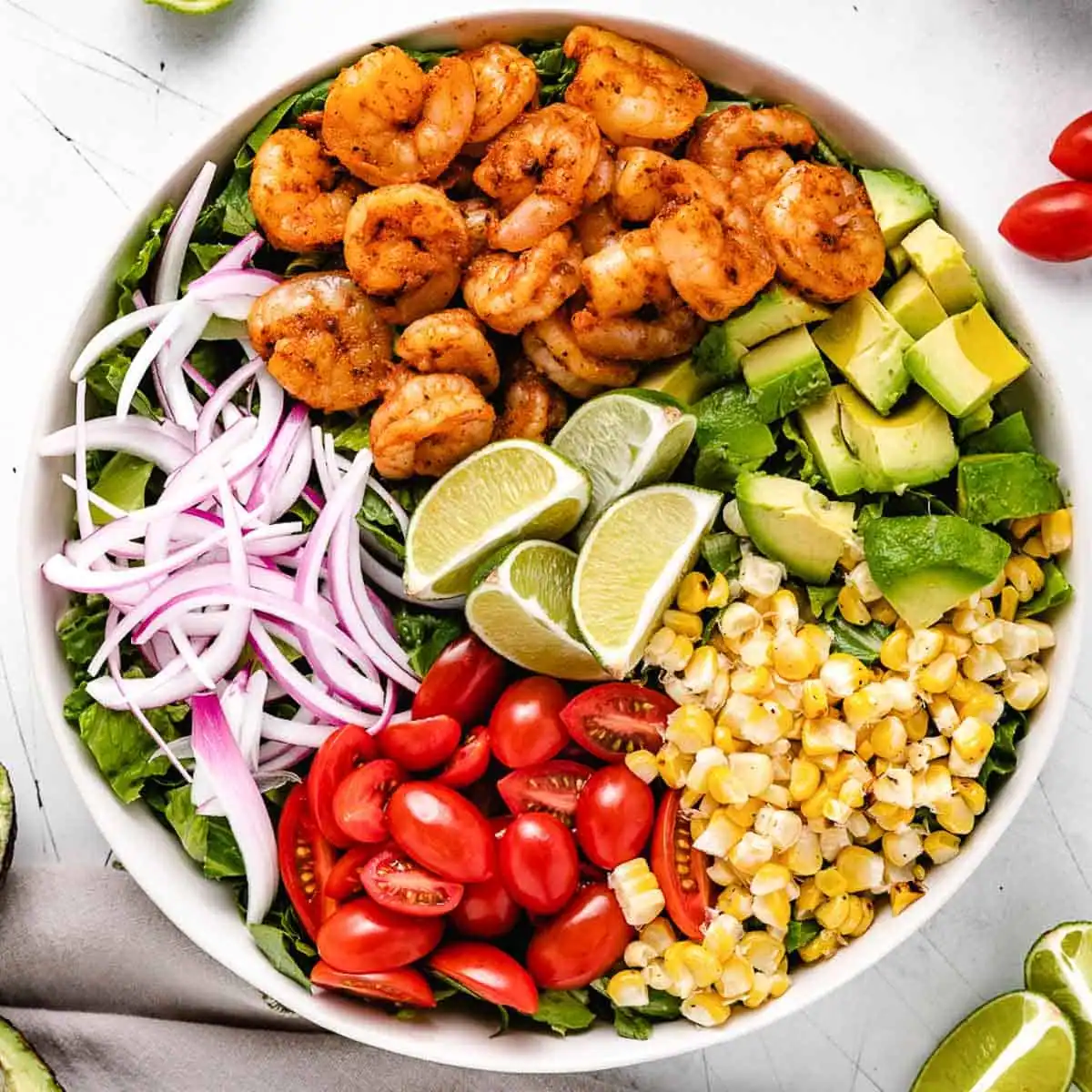 Grilled Shrimp Bowl