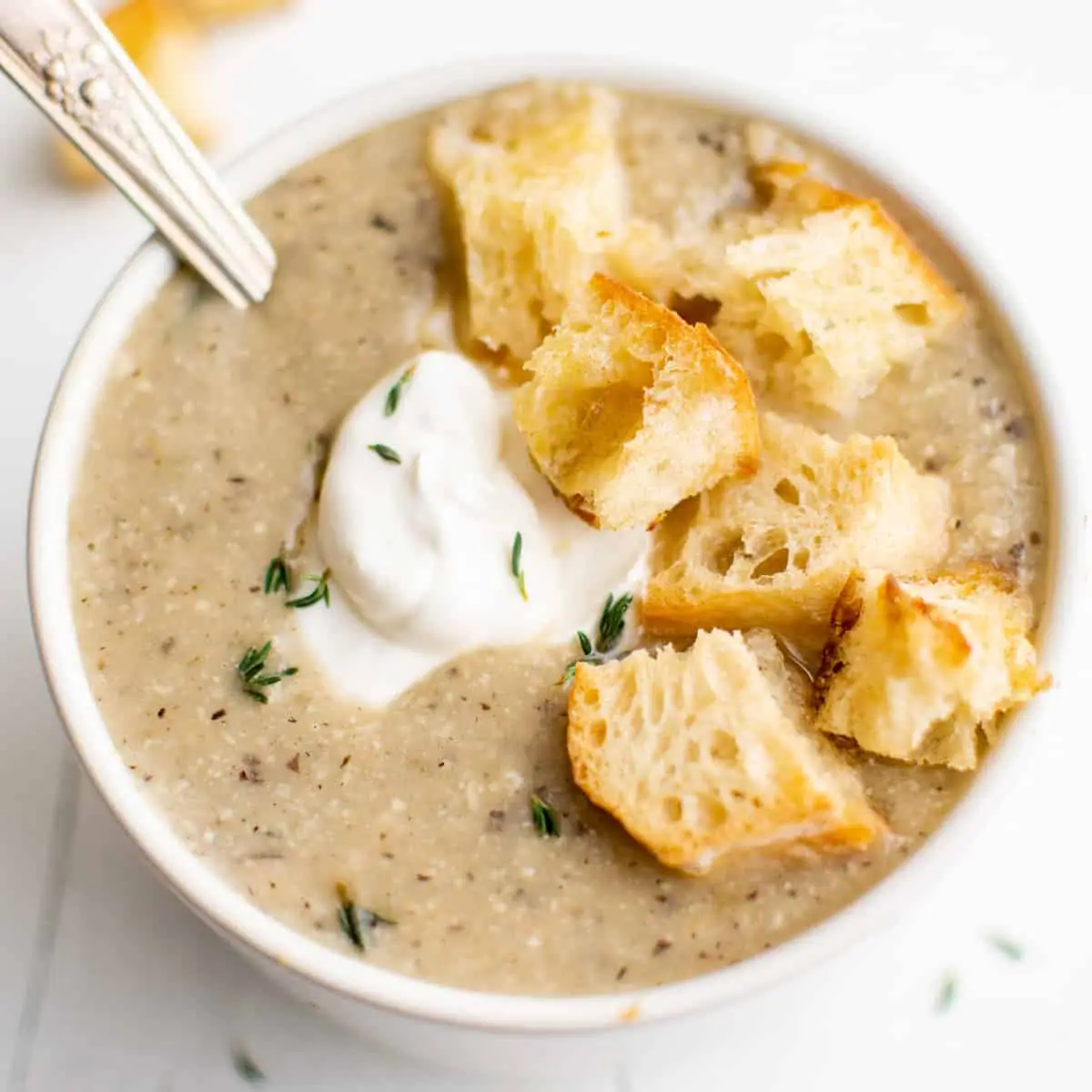 Hazelnut Soup