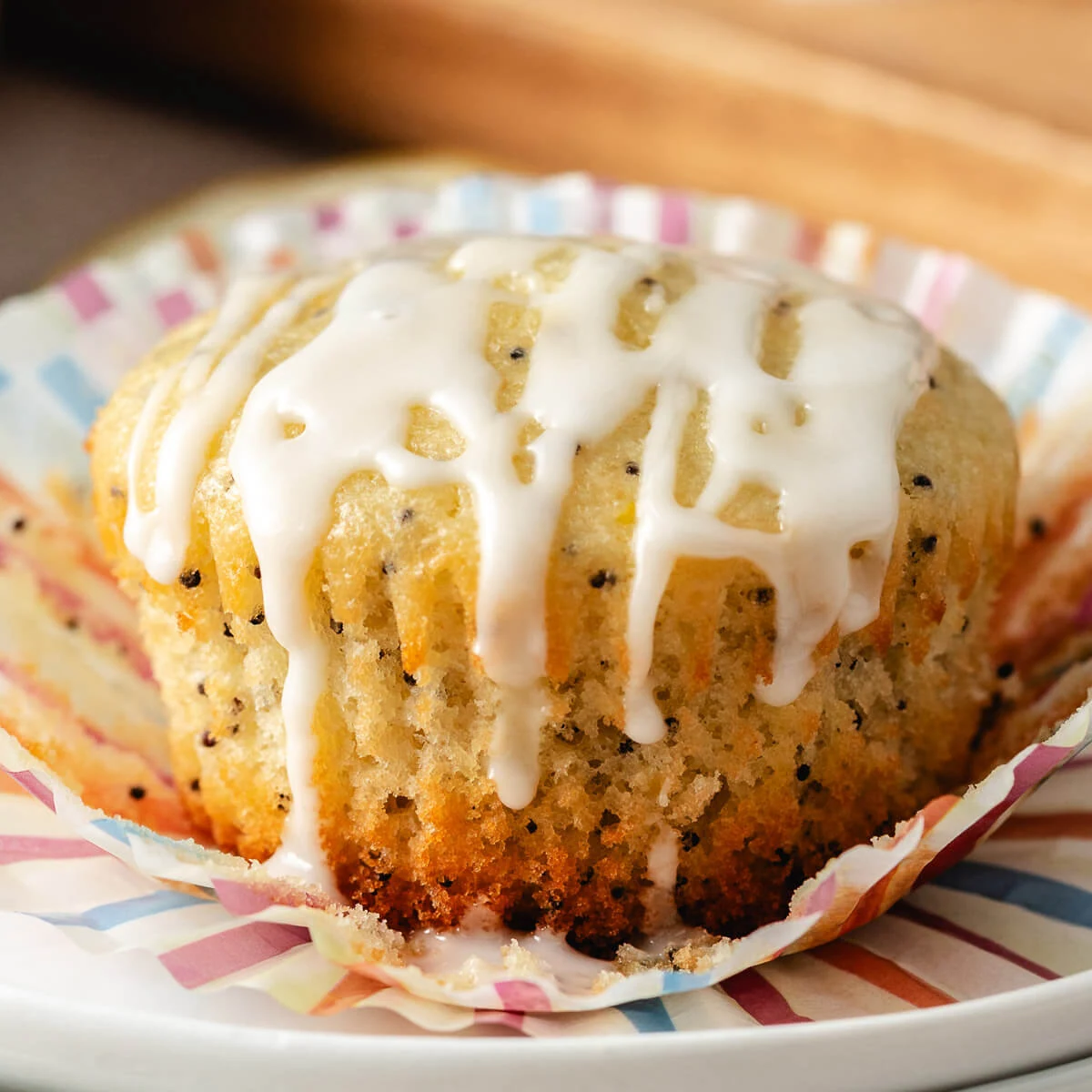 Lemon Poppy Seed Muffins
