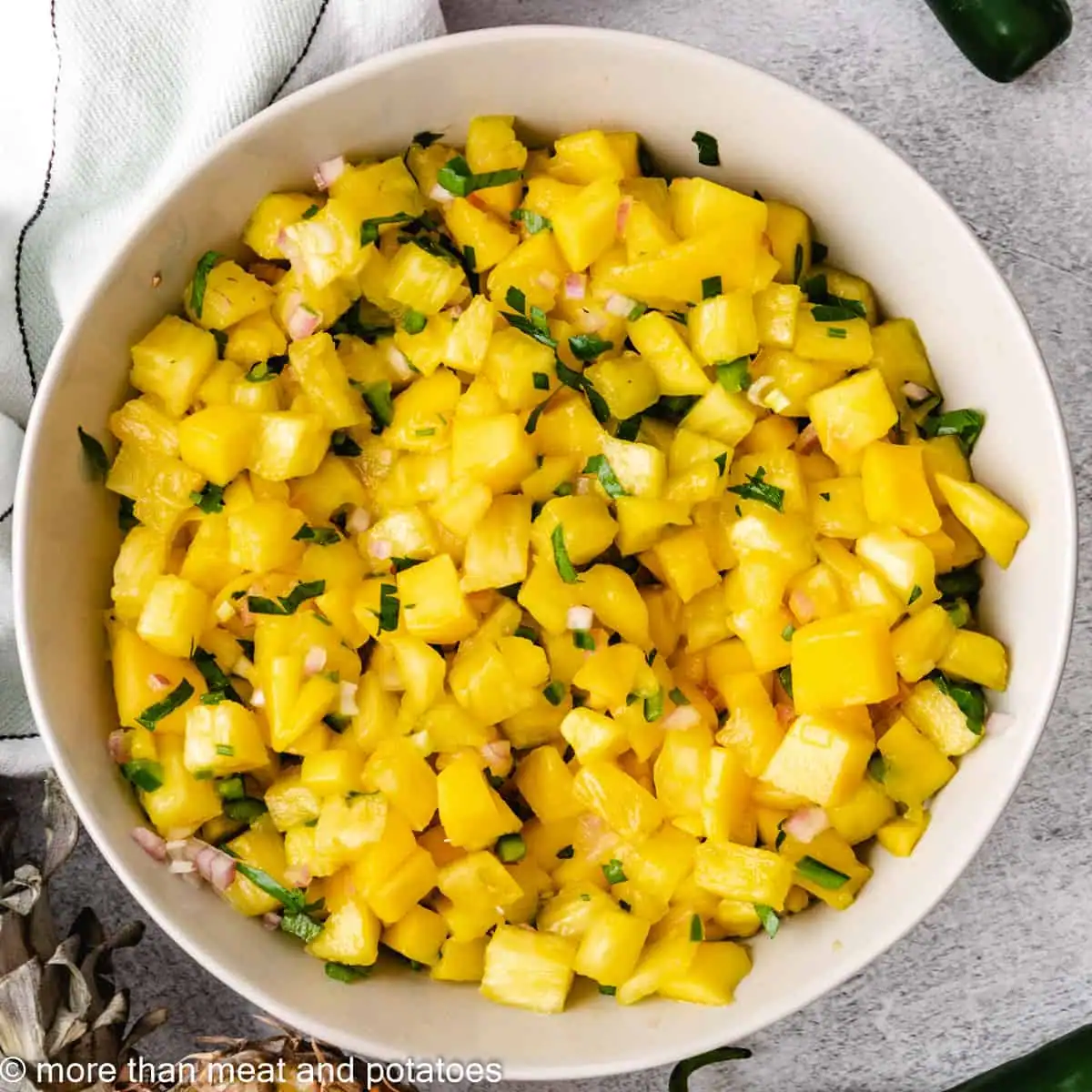 Mango Pineapple Salsa