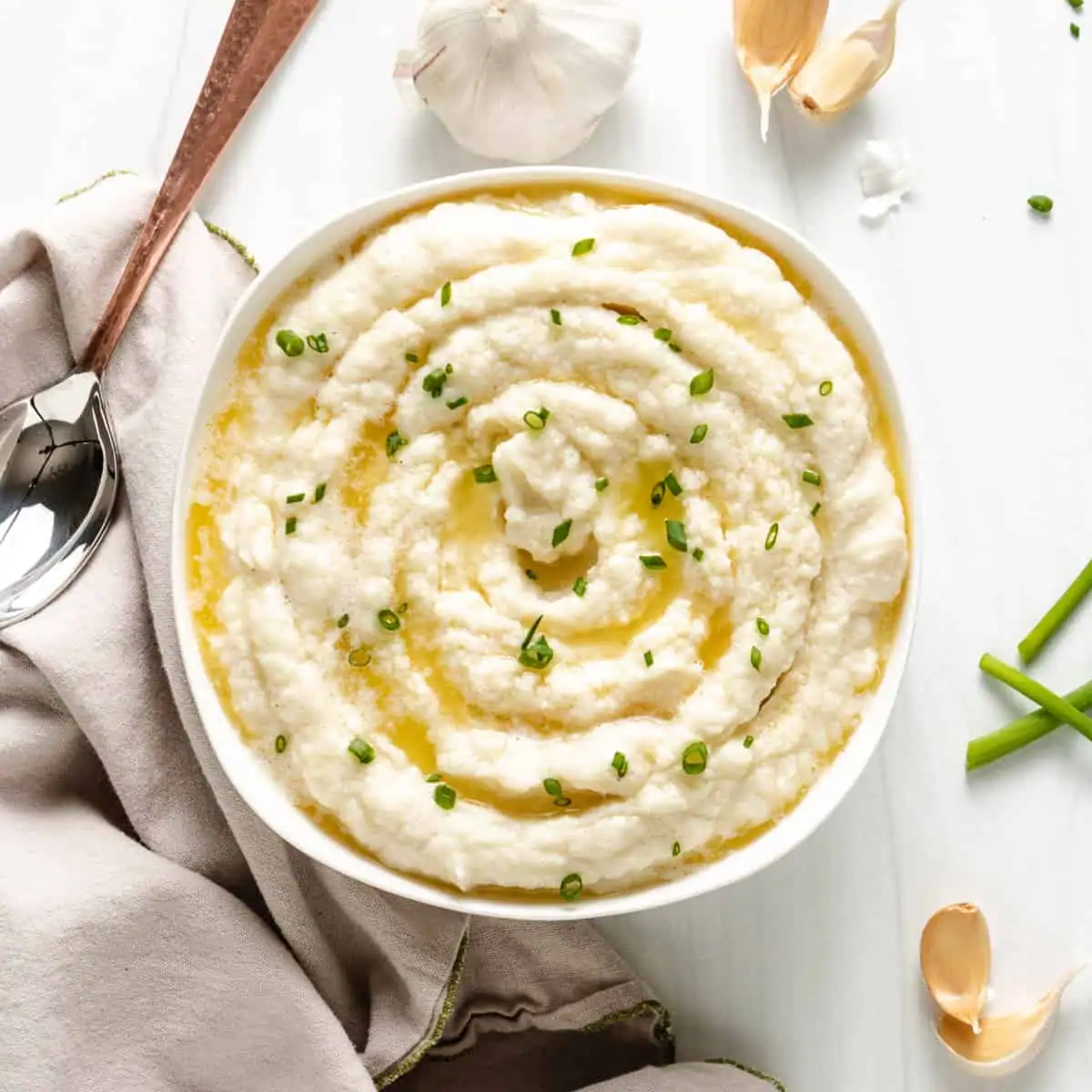 Mashed Cauliflower