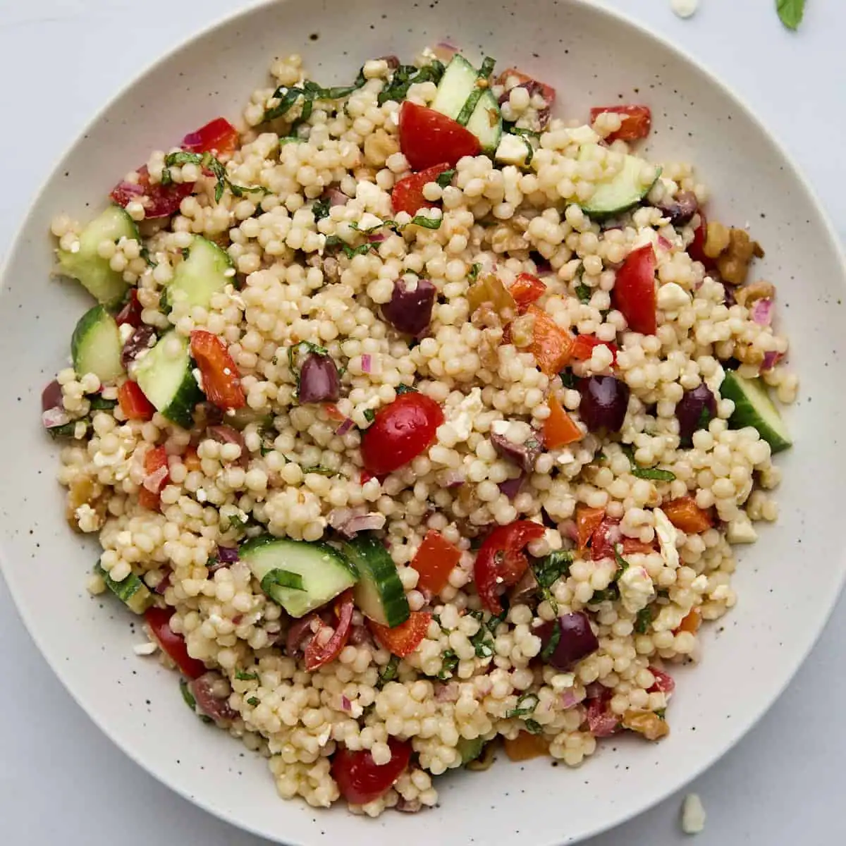Lemon Couscous Salad