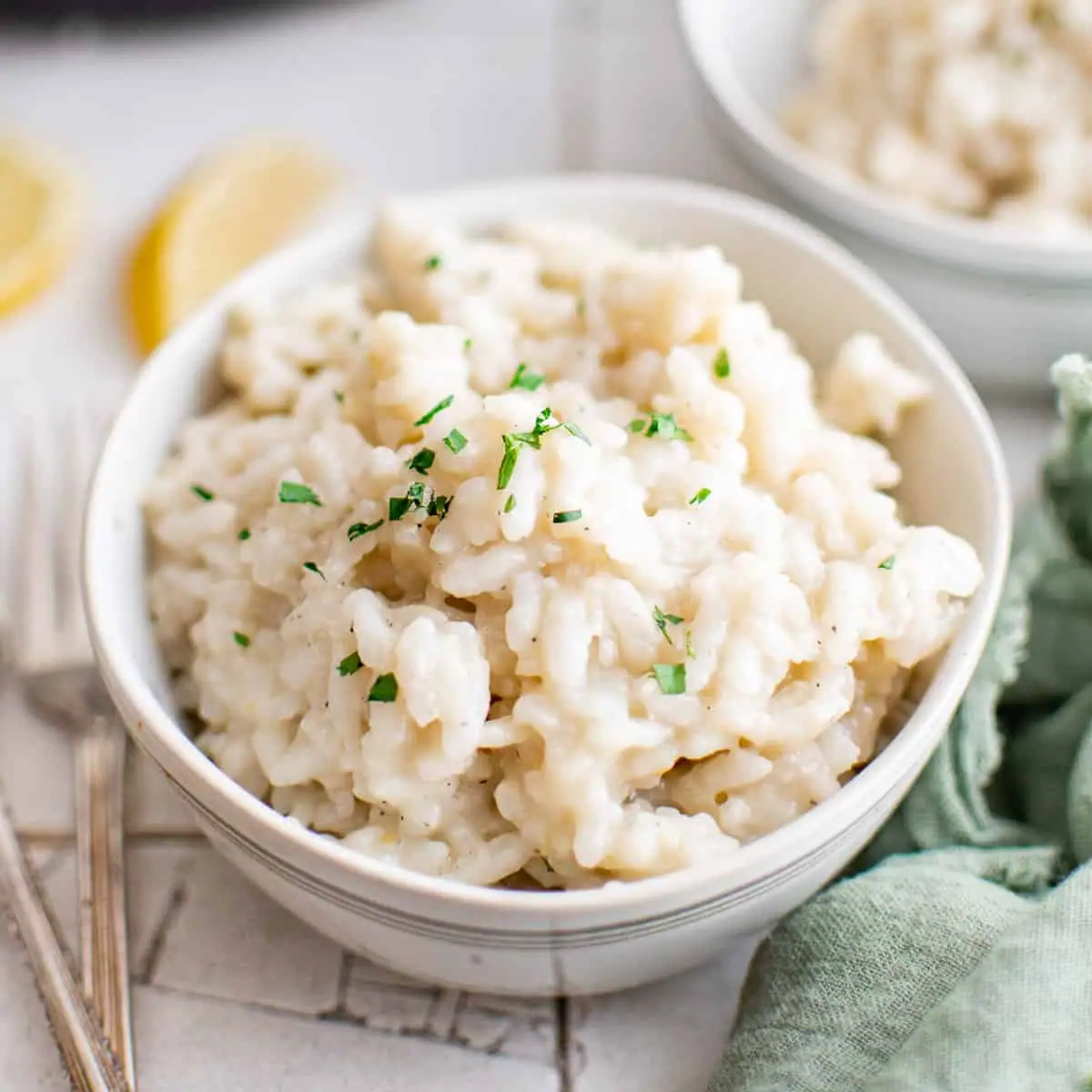 Parmesan Risotto