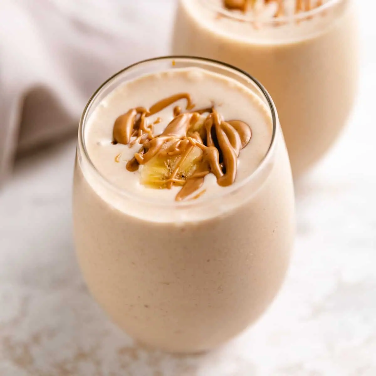 Peanut Butter Banana Smoothie