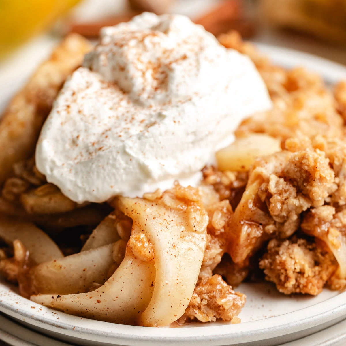 Pear Crisp