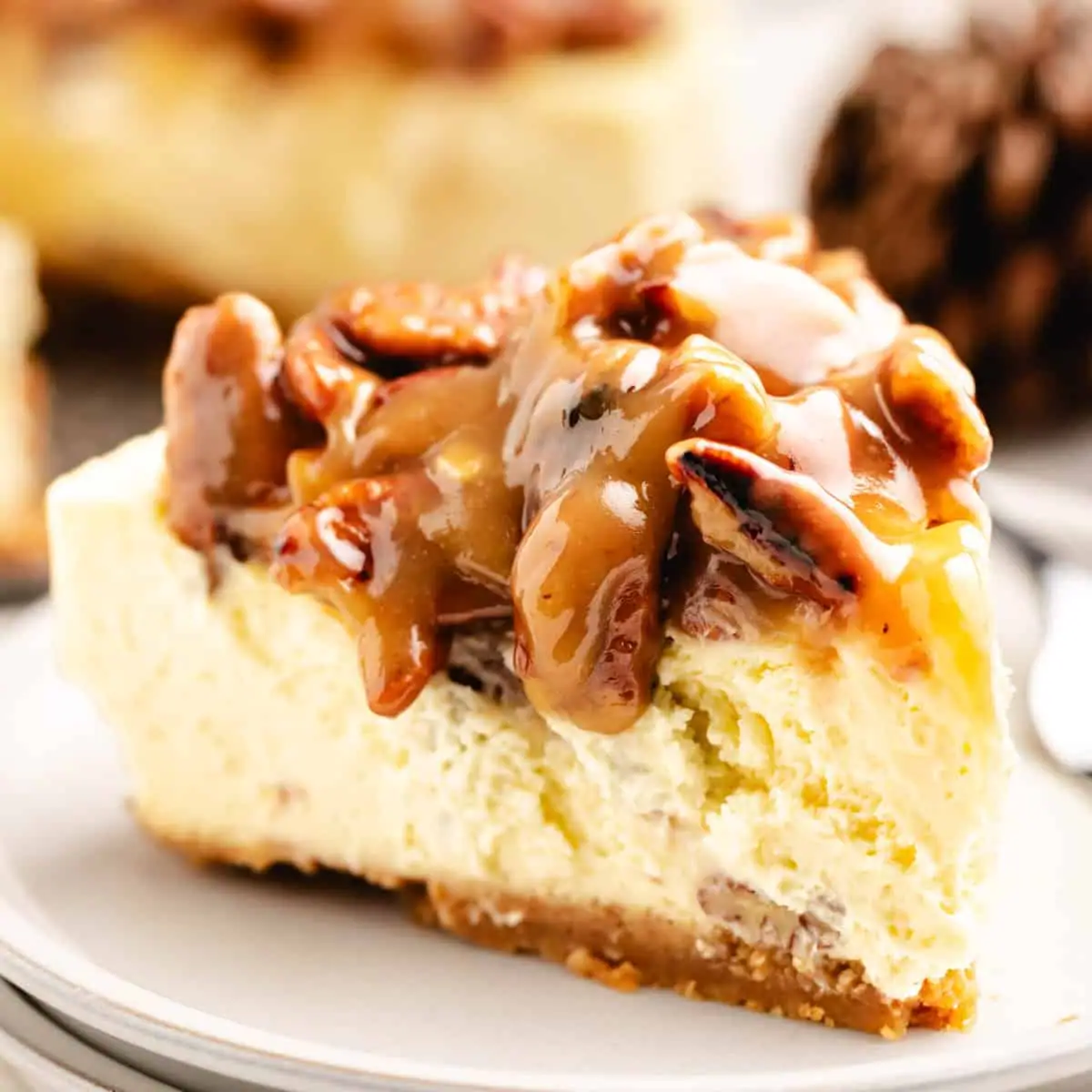 Pecan Pie Cheesecake