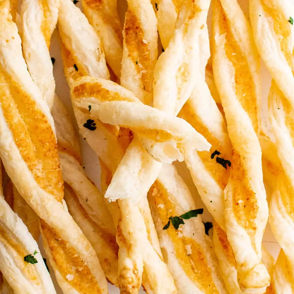 Puff Pastry Cheese Straws
