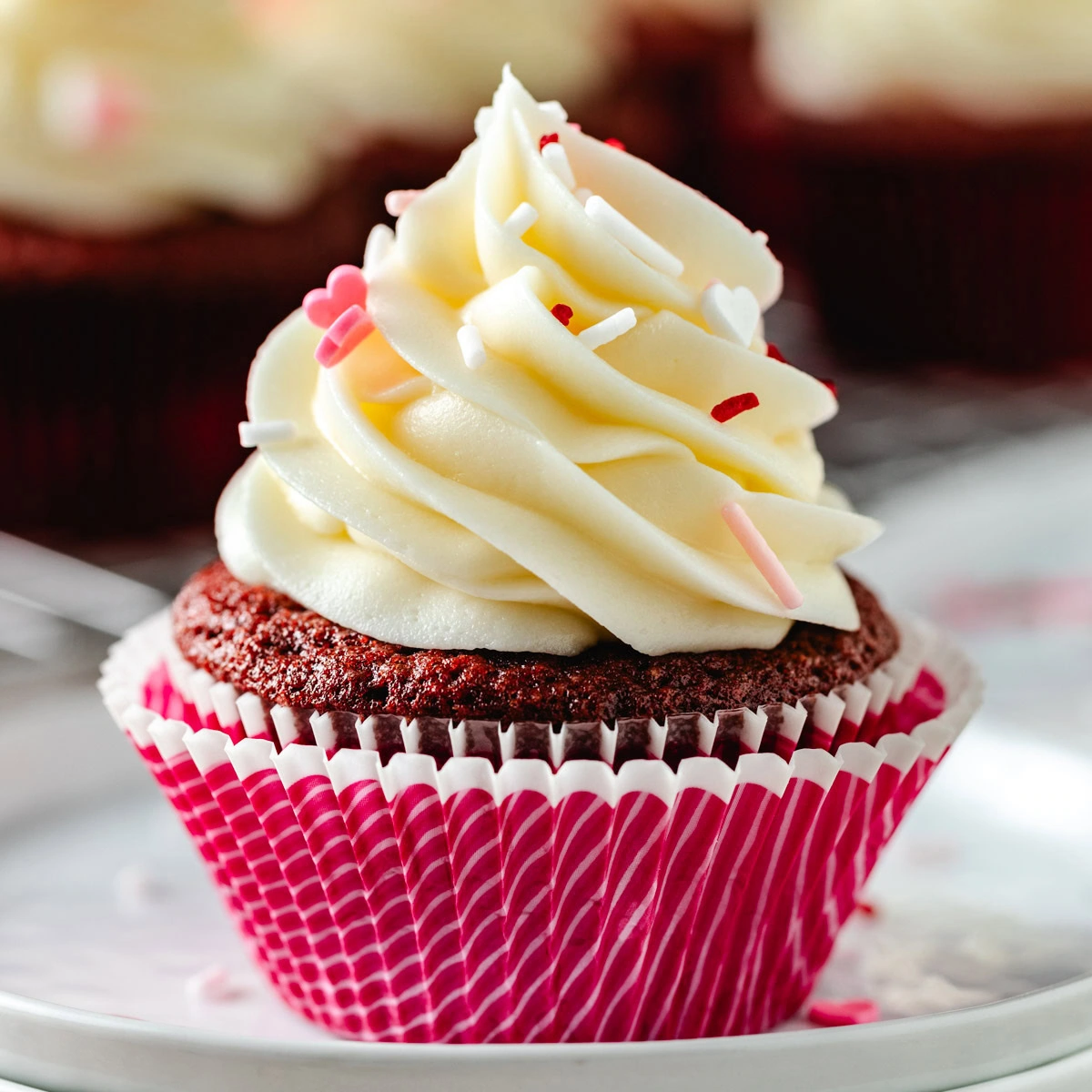 Red Velvet Cupcakes