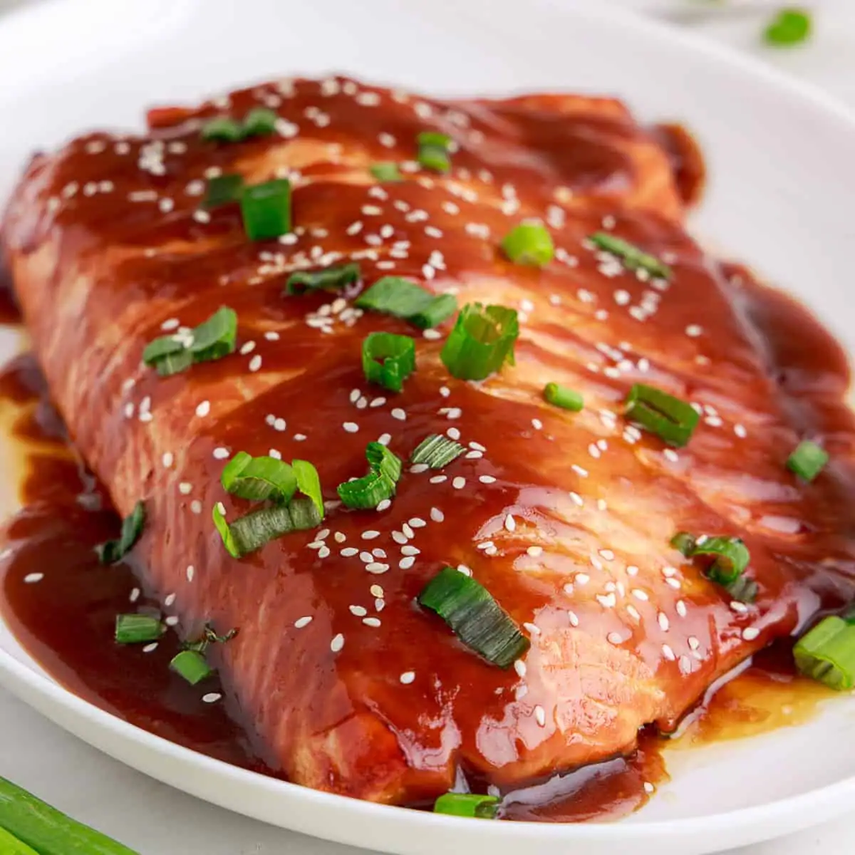 Teriyaki Salmon