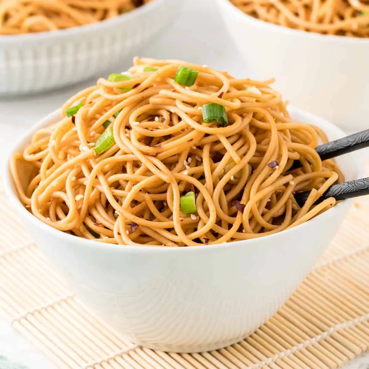 Sesame Noodles