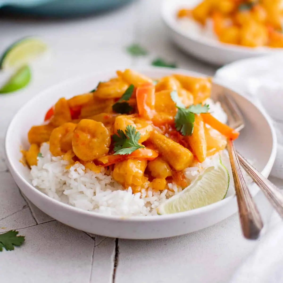 Shrimp Curry