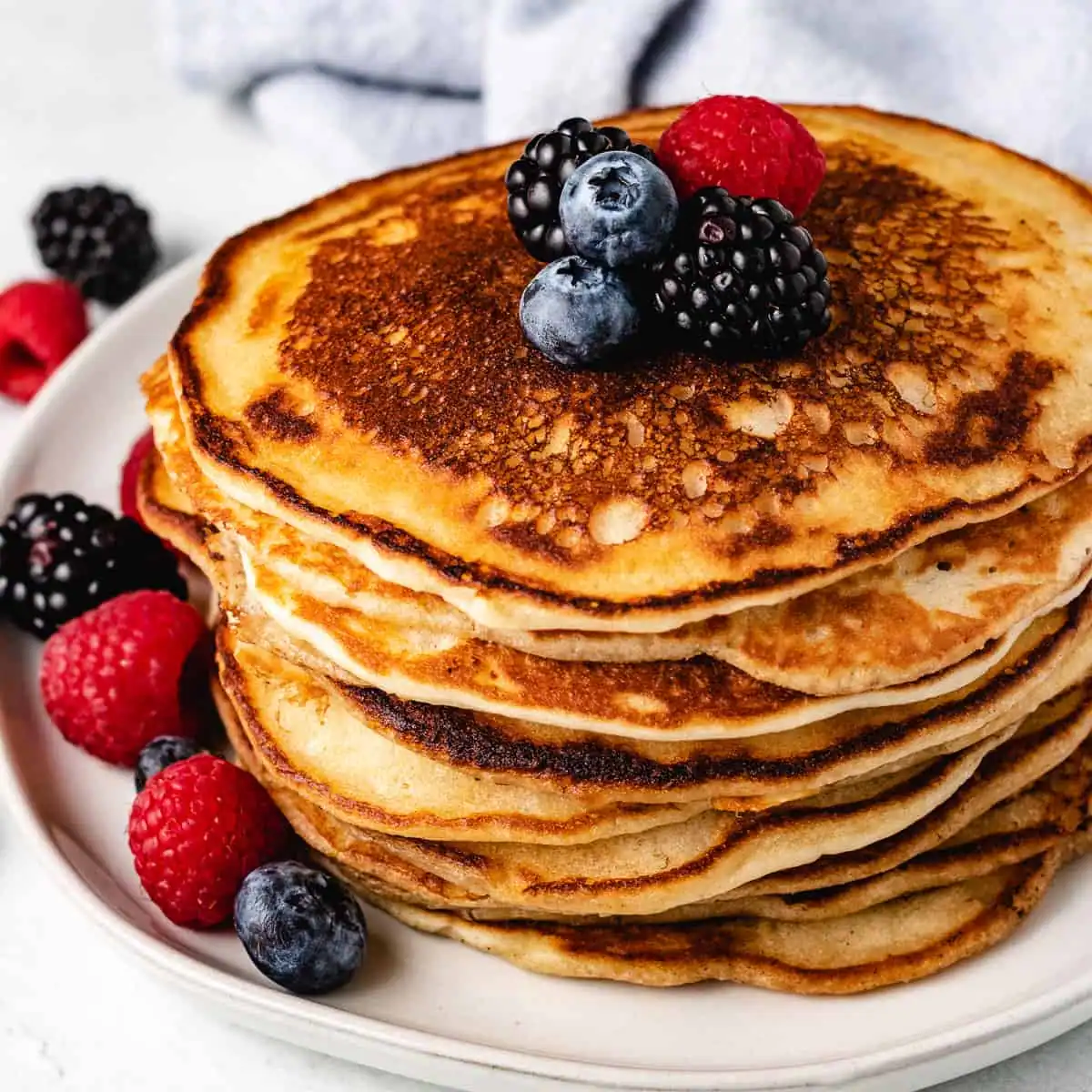 Sourdough Starter Pancakes