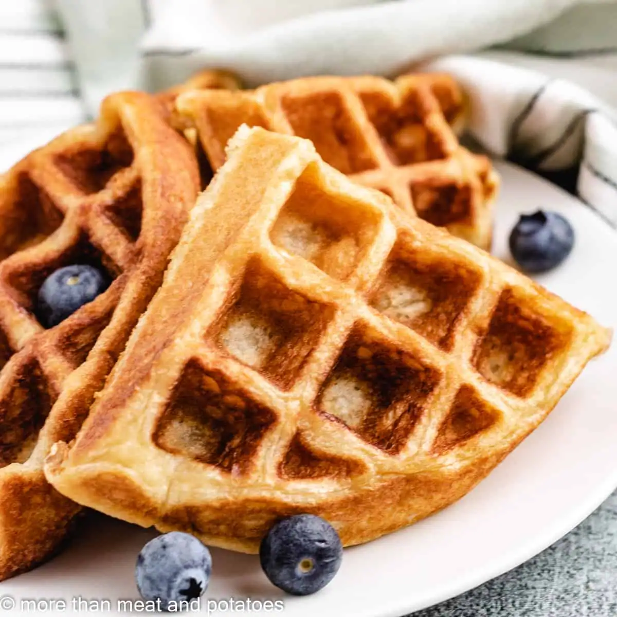 Sourdough Waffles