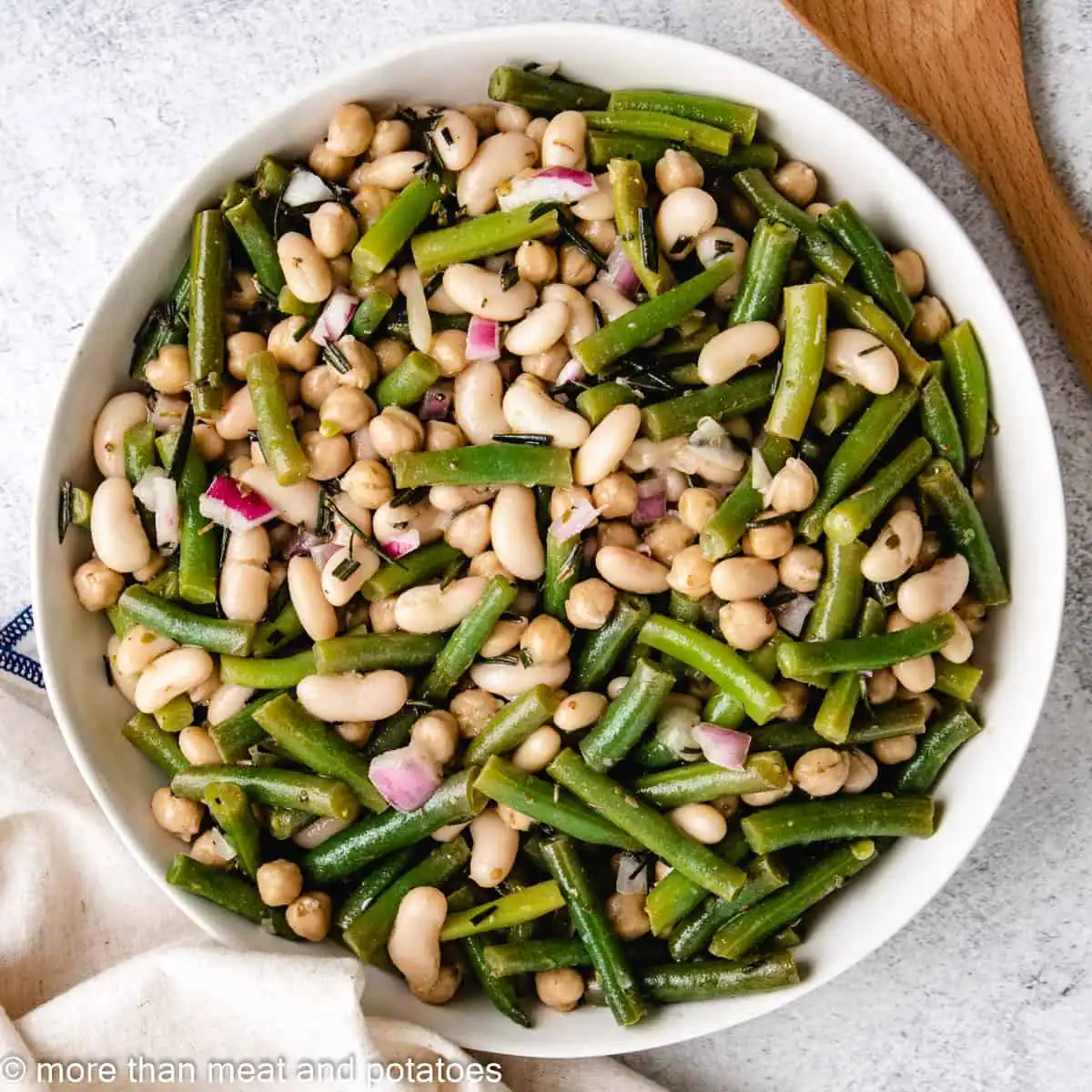 Three Bean Salad