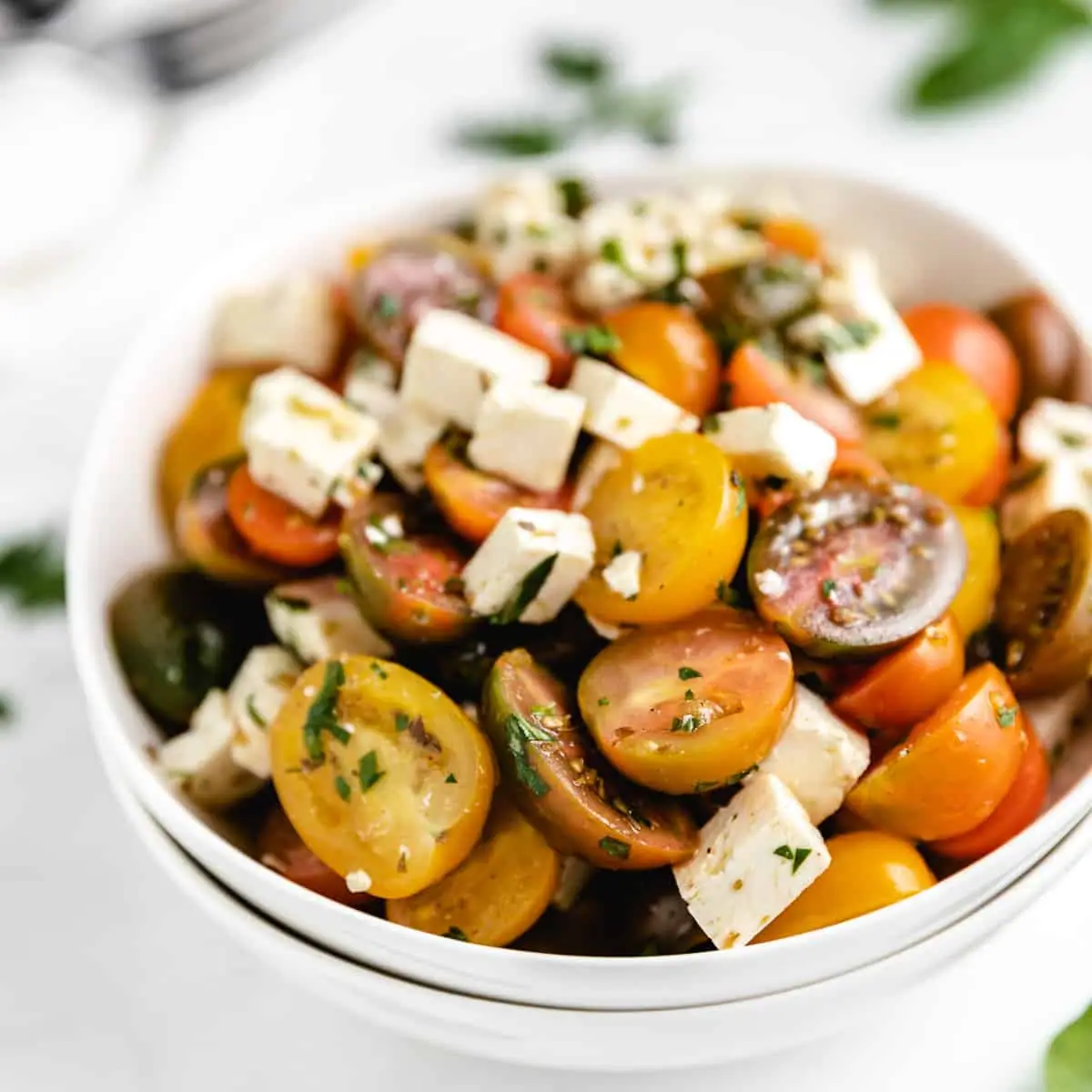 Tomato Feta Salad