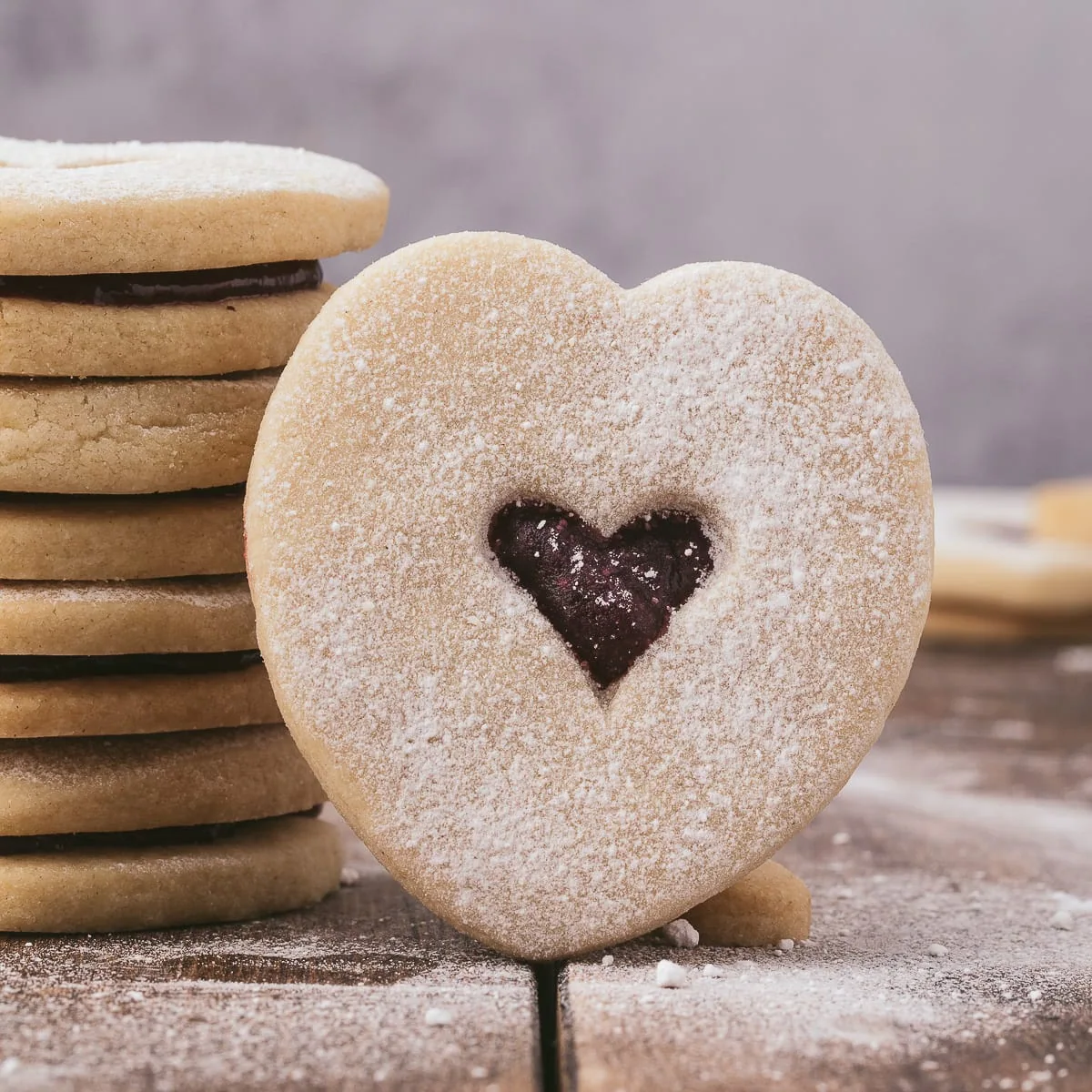 Heart Shaped Cookies