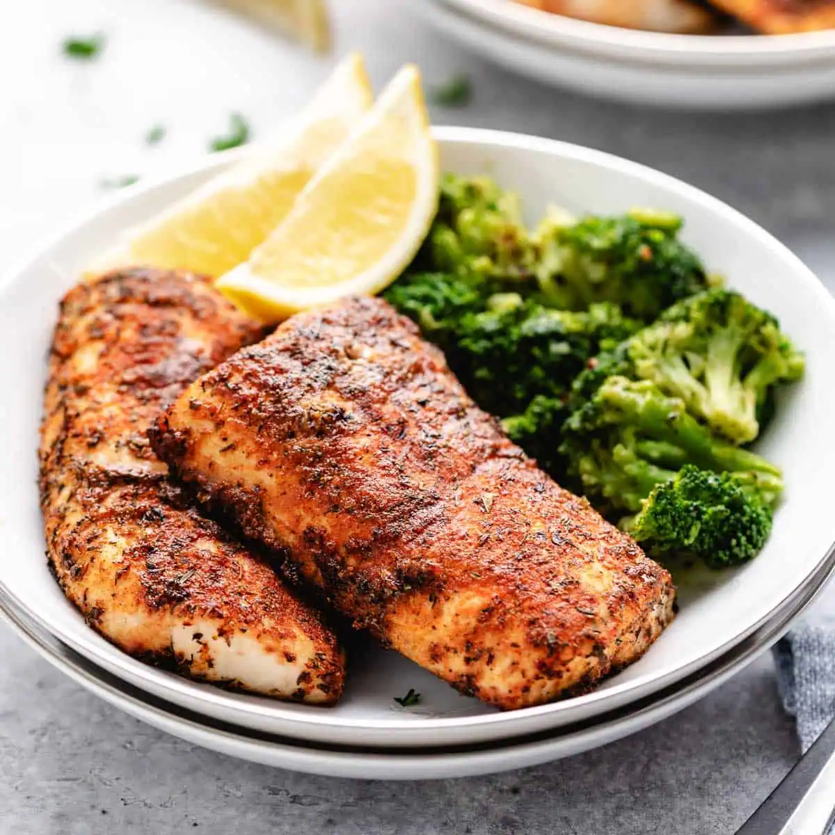 Air Fryer Blackened Mahi Mahi