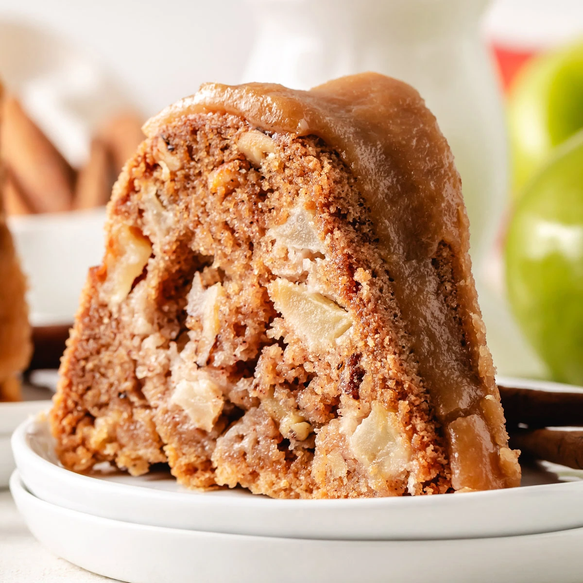 Apple Nut Cake