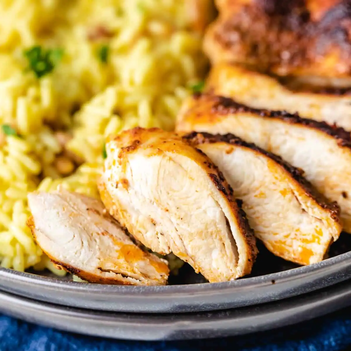 Oven Baked Chicken Breast