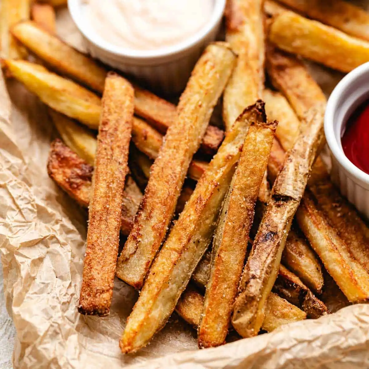 Baked French Fries