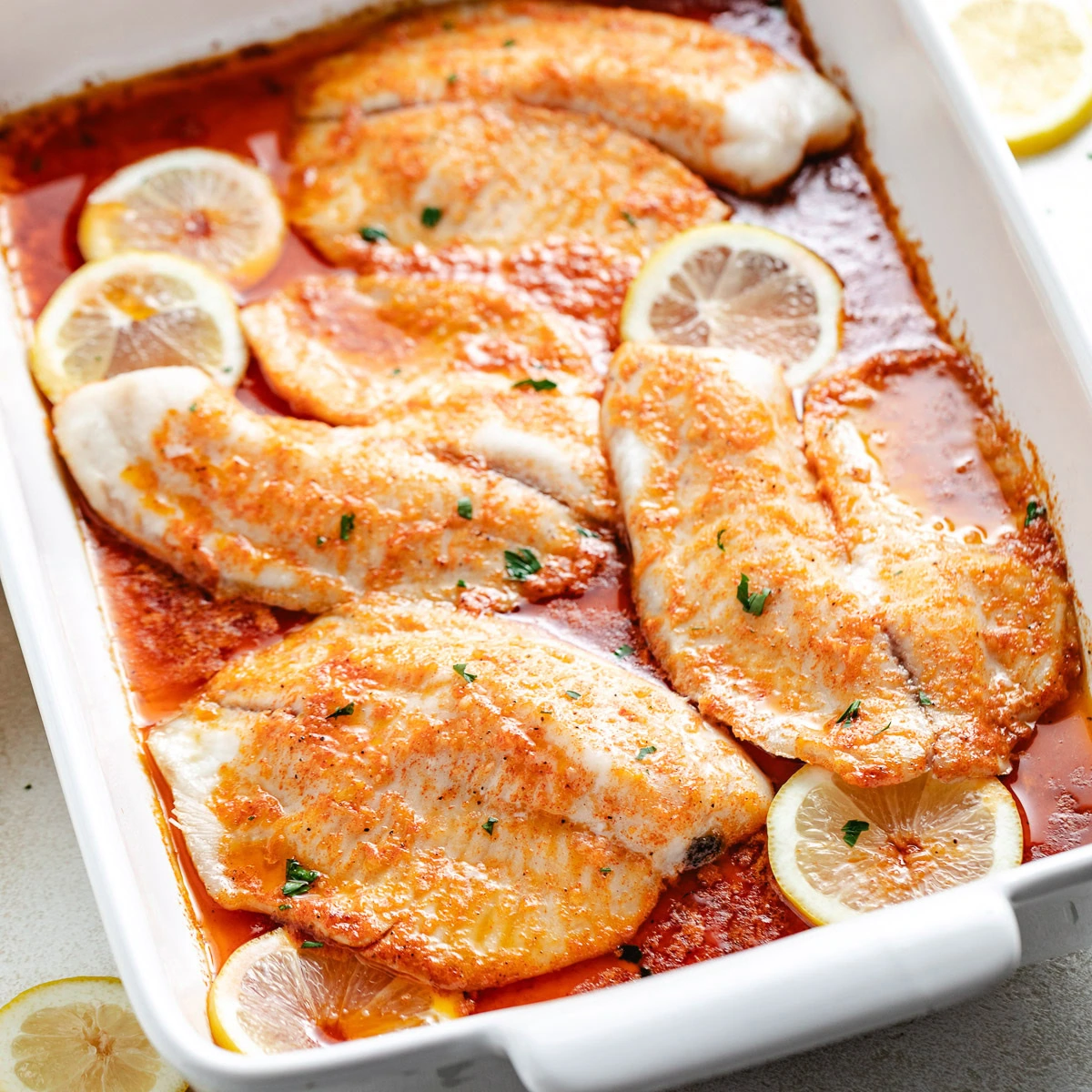 Baked Tilapia