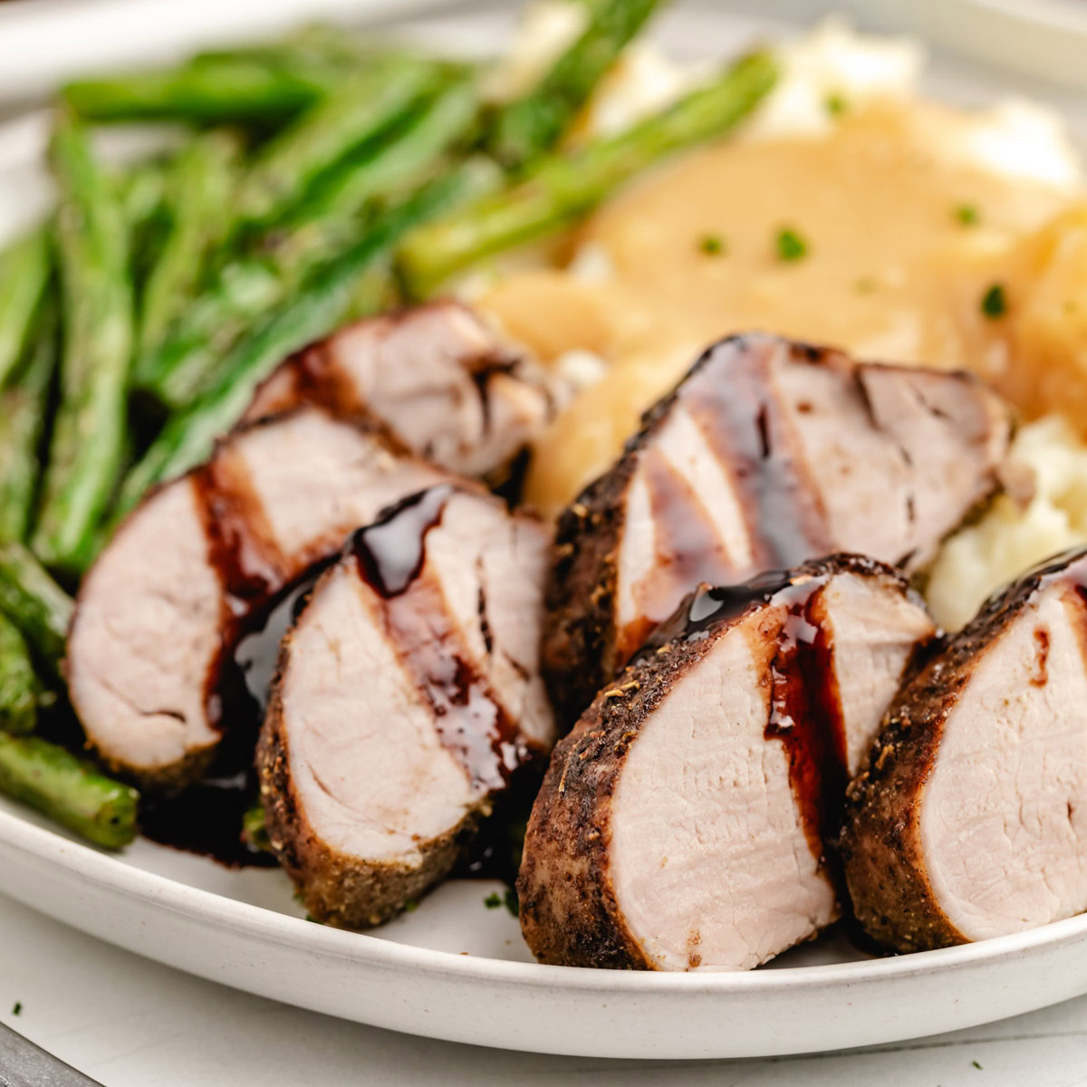 Balsamic Pork Tenderloin