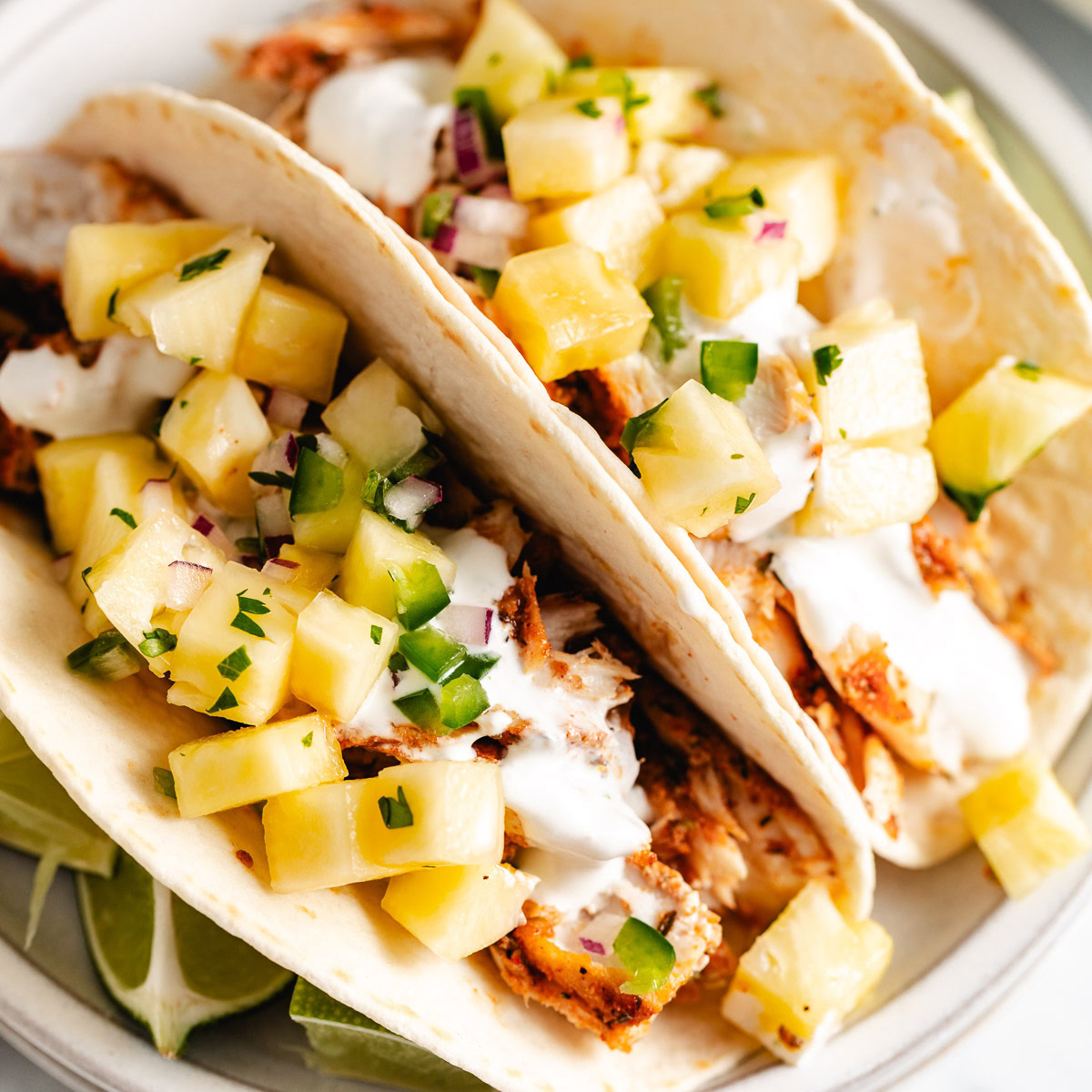 Blackened Mahi Mahi Tacos