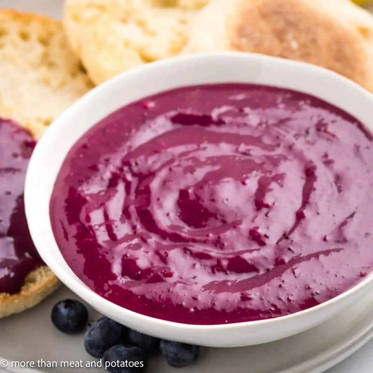 Blueberry Curd