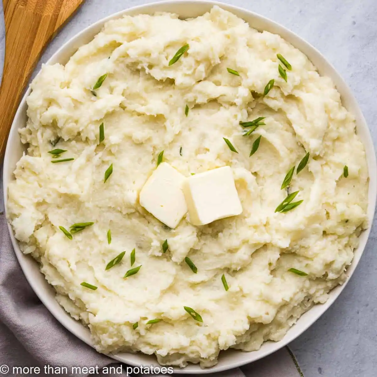 Brie Mashed Potatoes