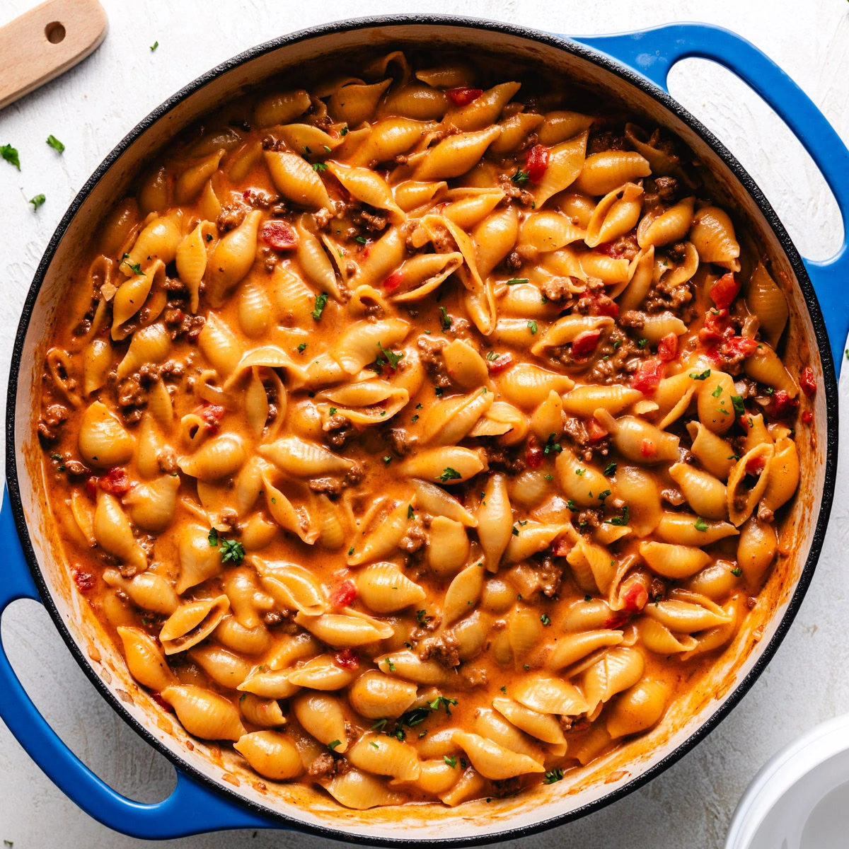 One Pot Cheeseburger Pasta