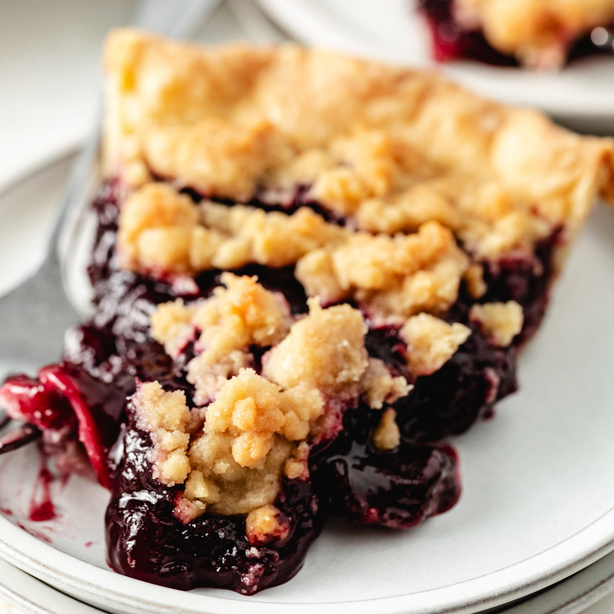 Dark Cherry Pie