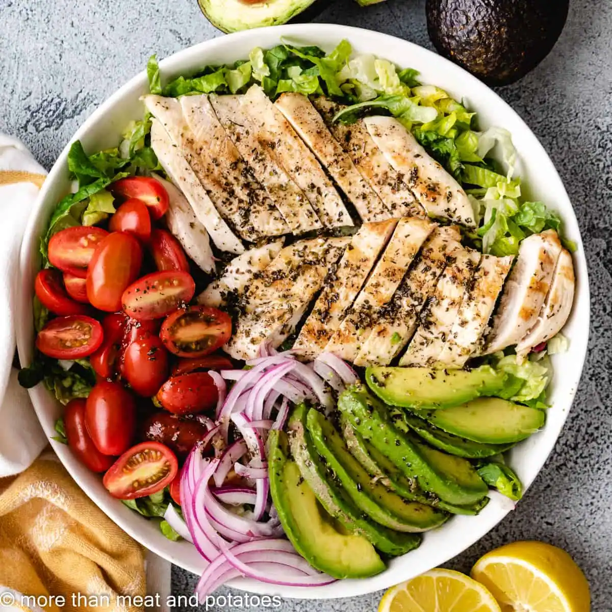 Chicken Avocado Salad