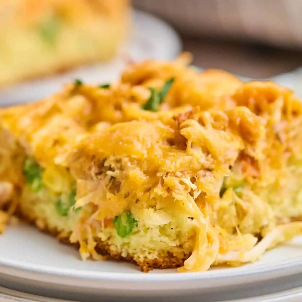 Chicken Cornbread Casserole