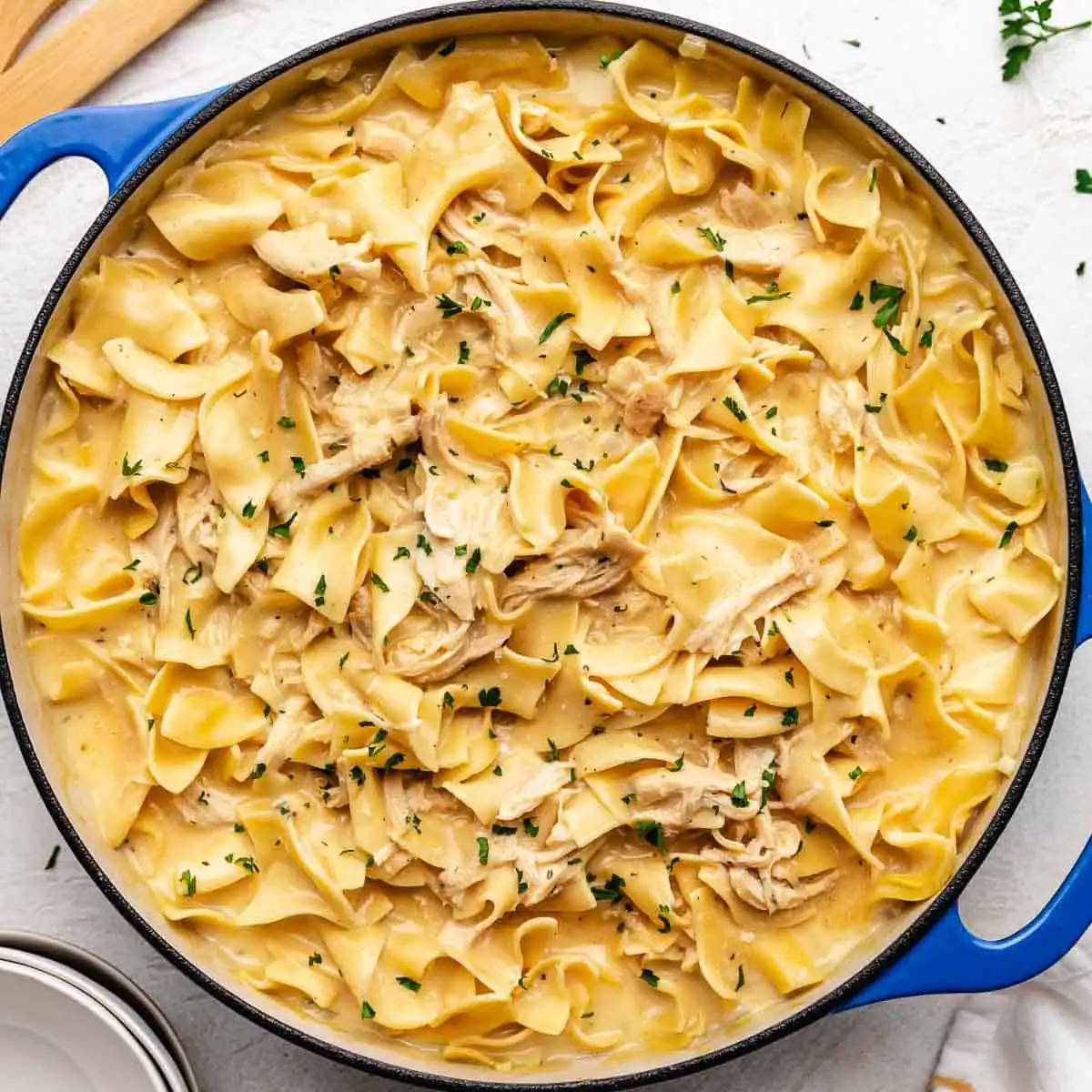 Chicken and Noodles