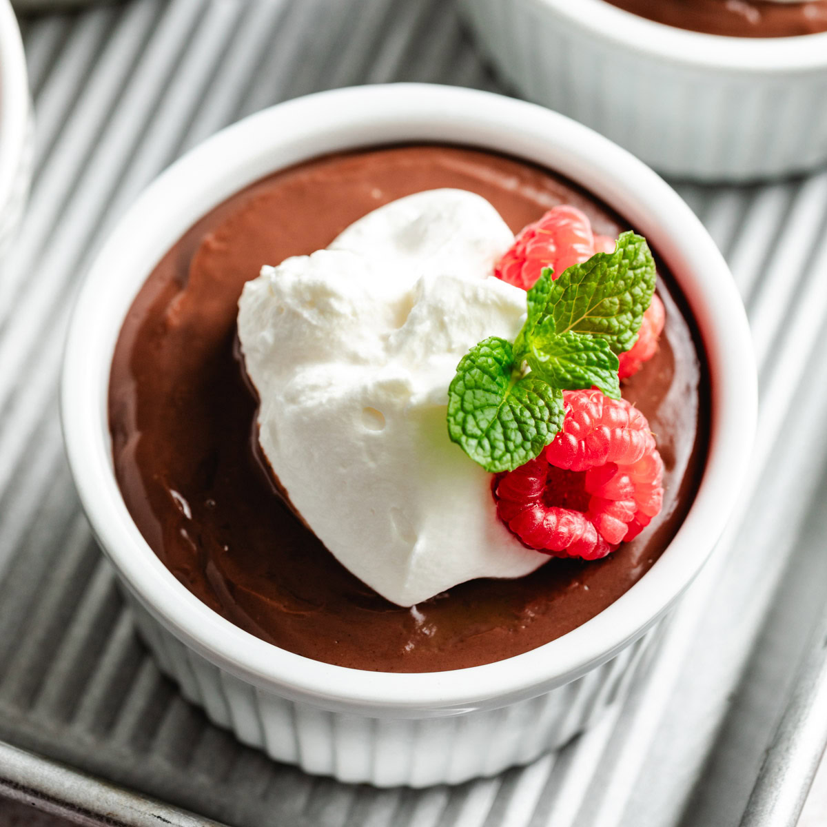 Homemade Chocolate Pudding