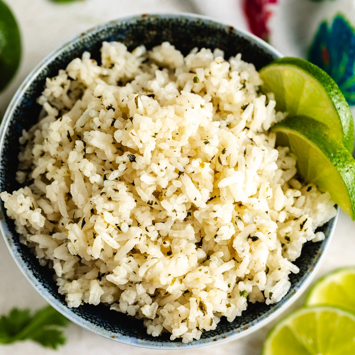 Easy Cilantro Lime Rice Recipe