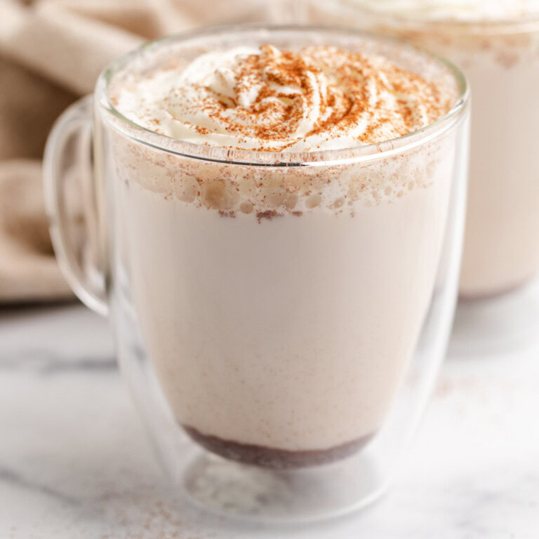 Cinnamon Maple Steamer