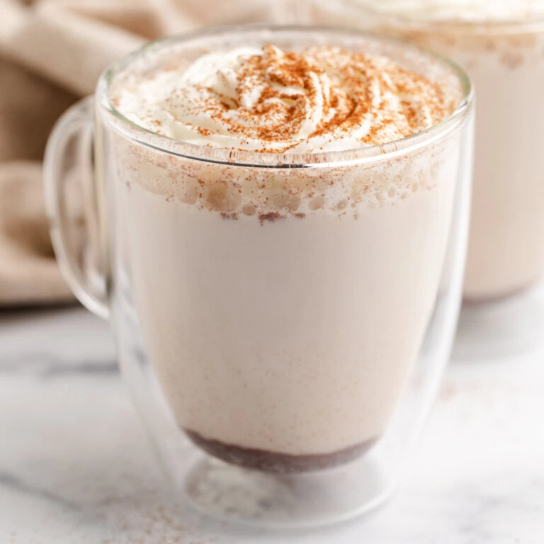 Cinnamon Maple Steamer