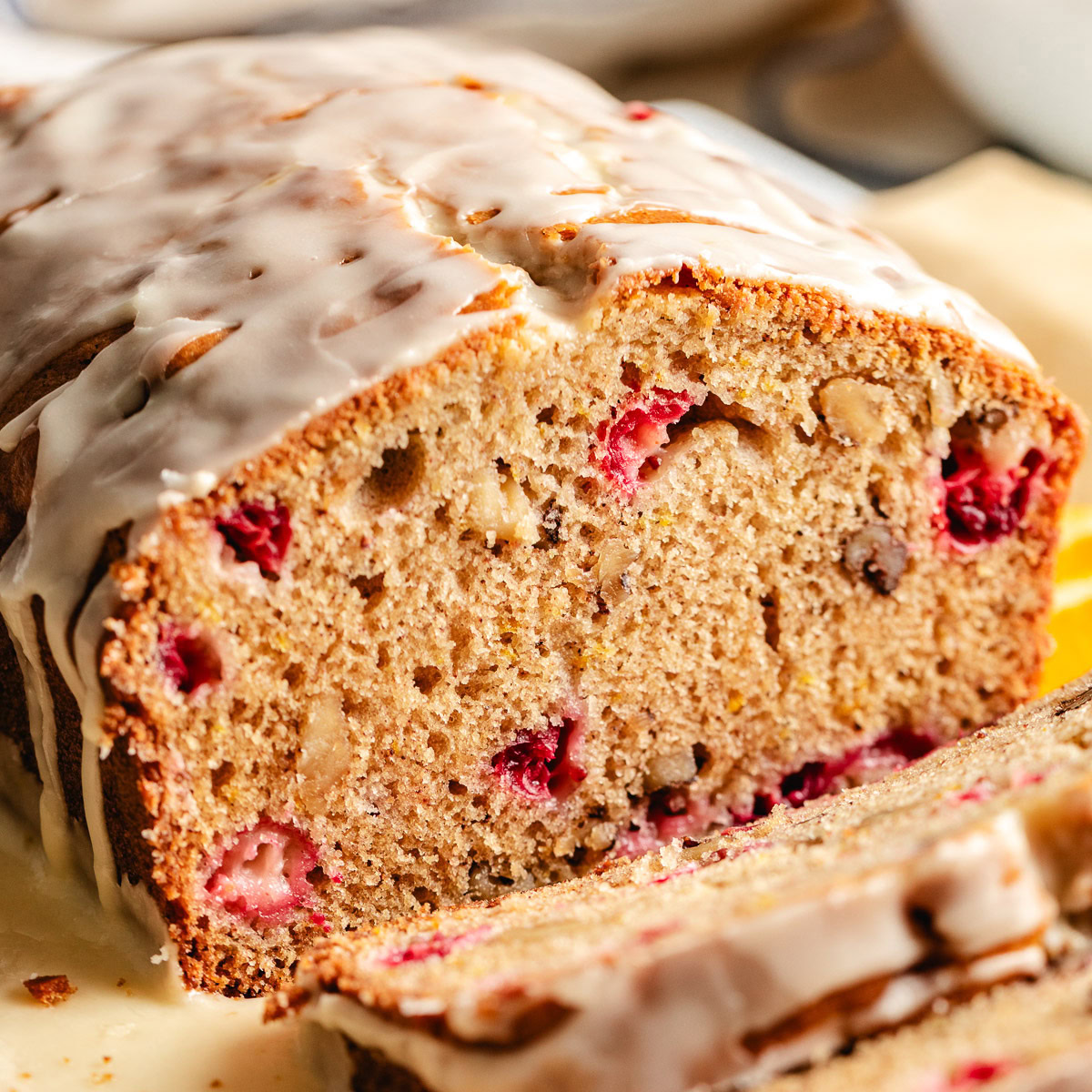 Cranberry Nut Bread