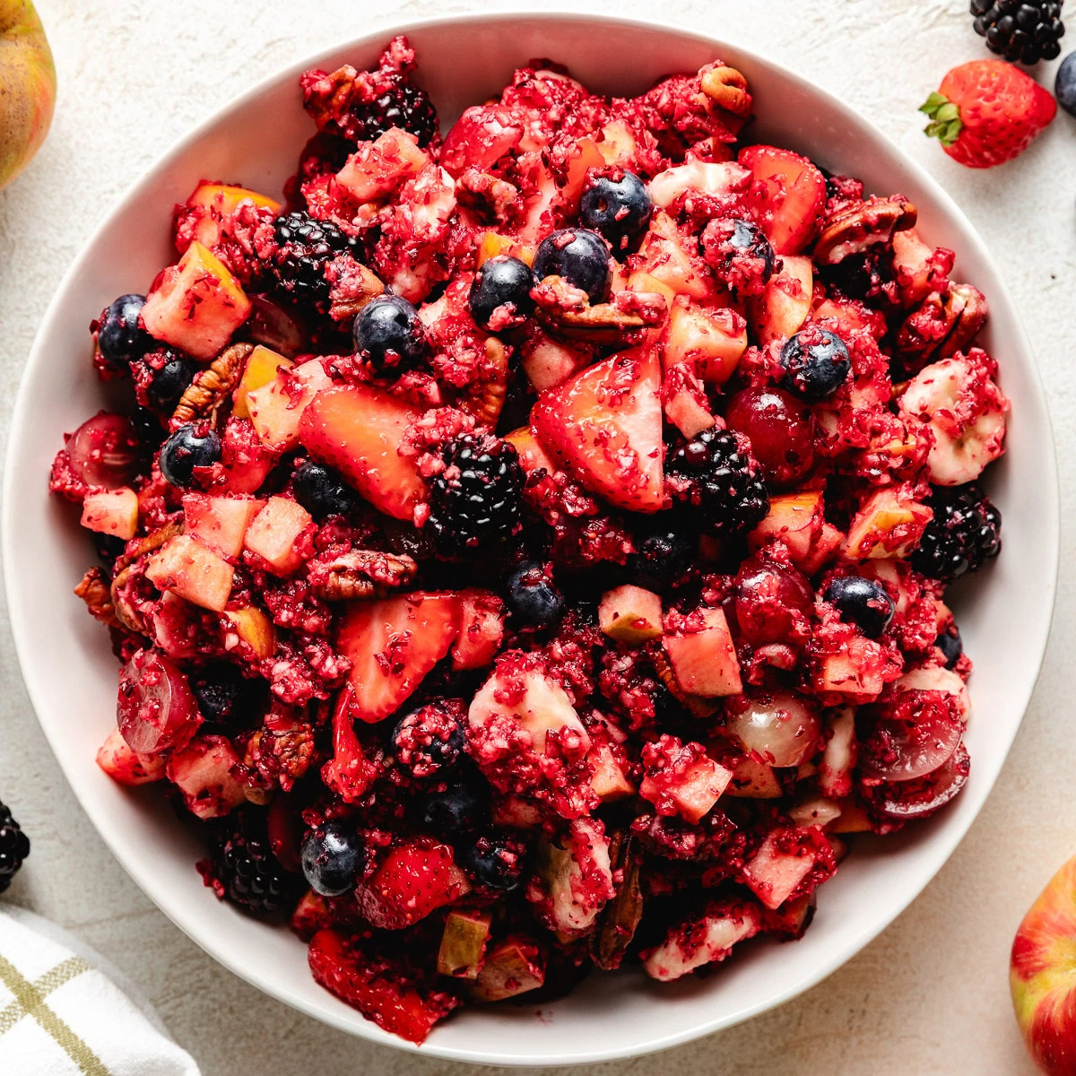 Easy Cranberry Fruit Salad