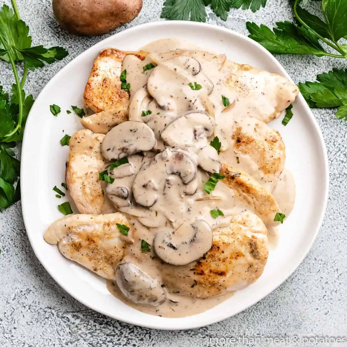 Creamy Mushroom Chicken