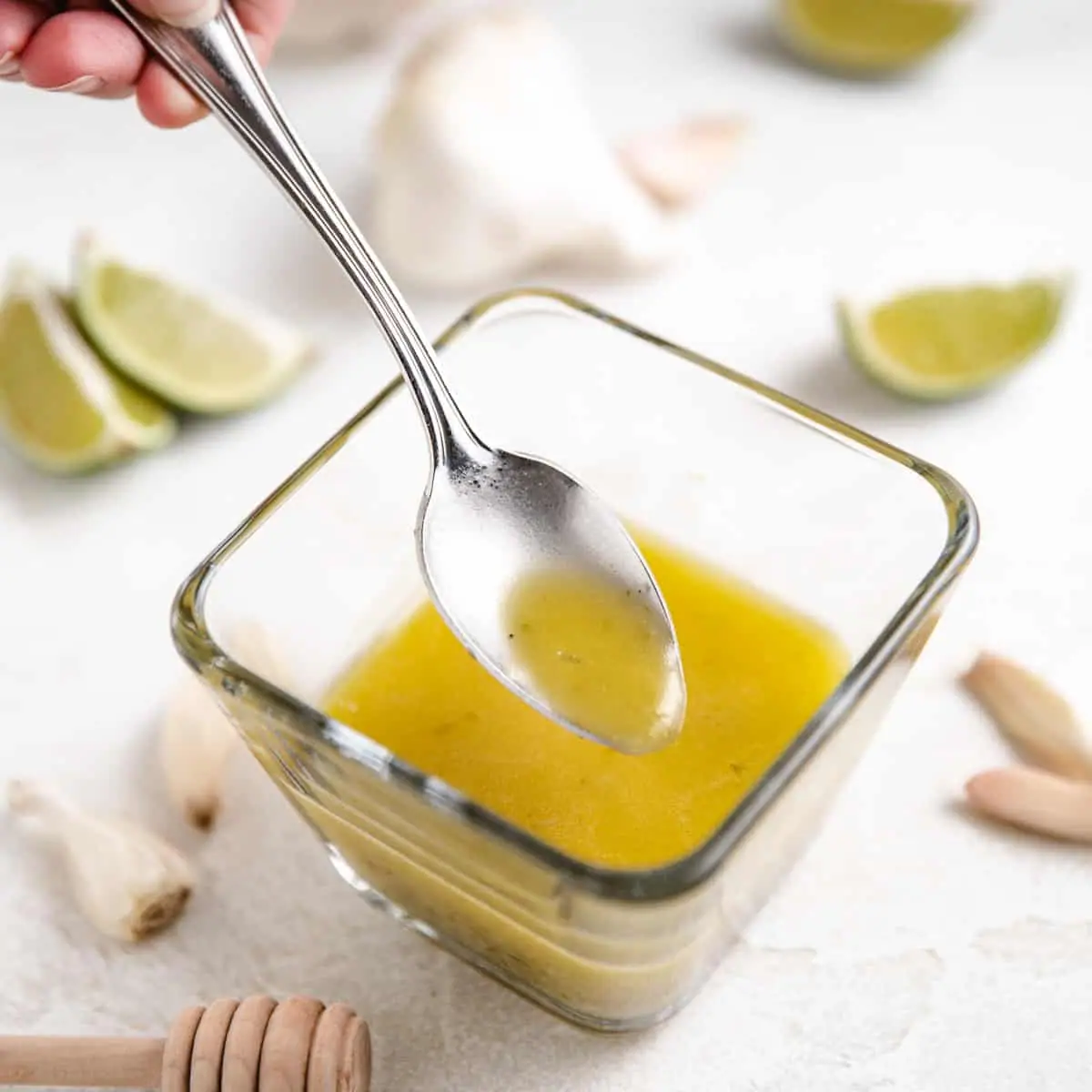 Garlic Lime Vinaigrette