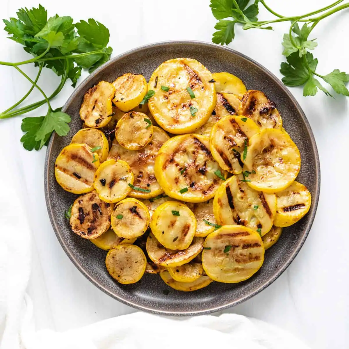 Grilled Squash