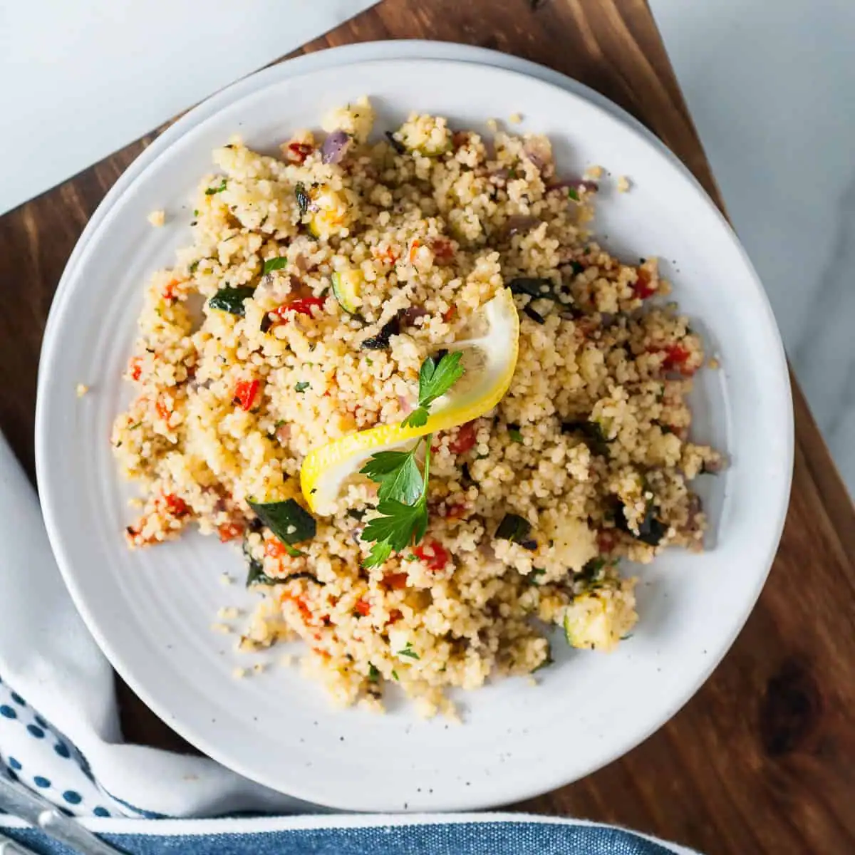 Summer Vegetable Couscous