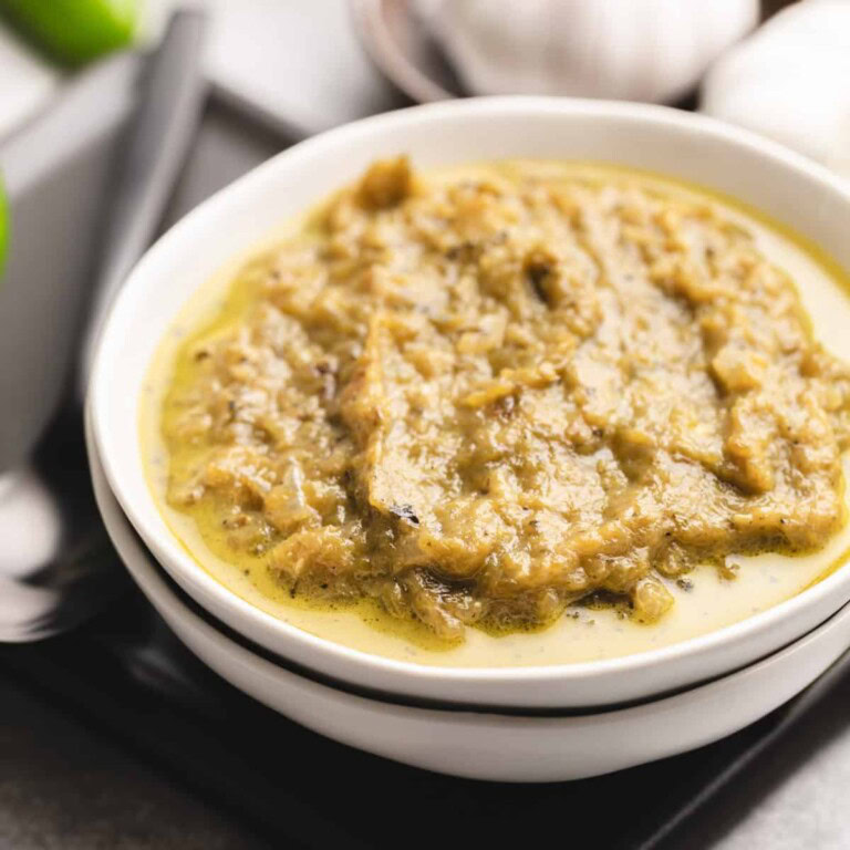 Hatch Green Chile Sauce