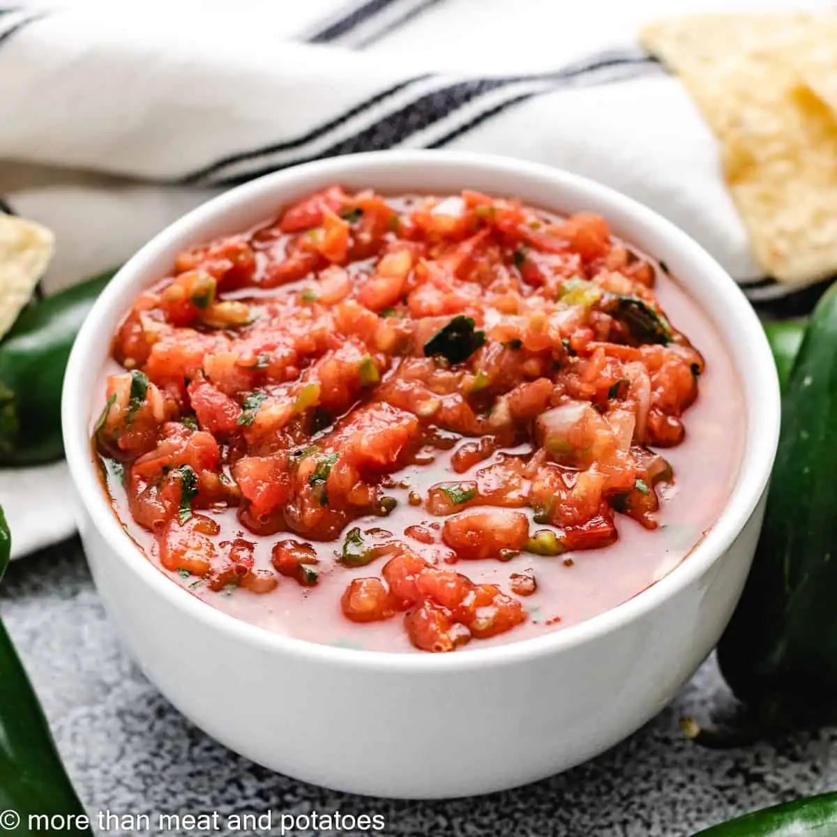 Homemade Salsa