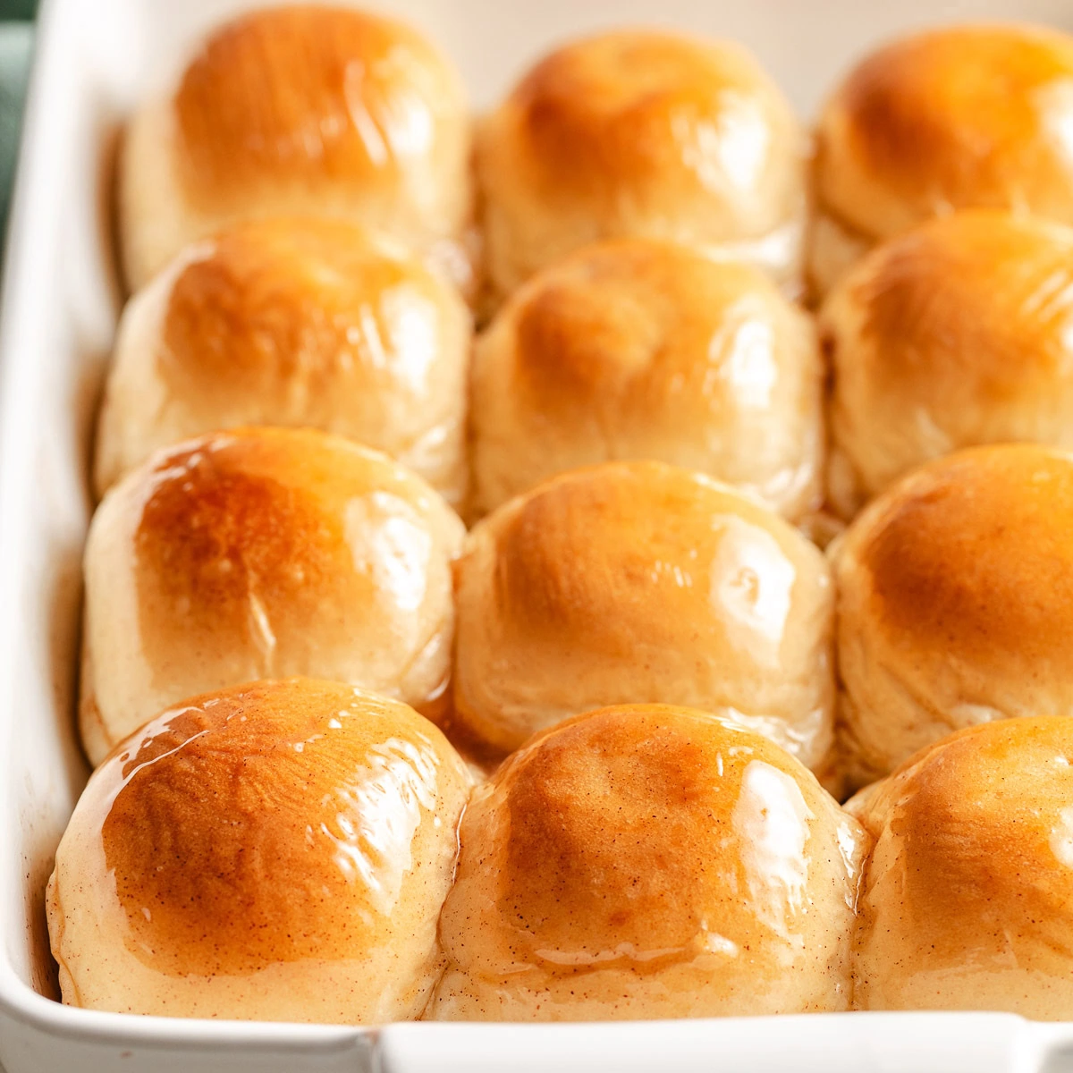 Soft Honey Butter Rolls